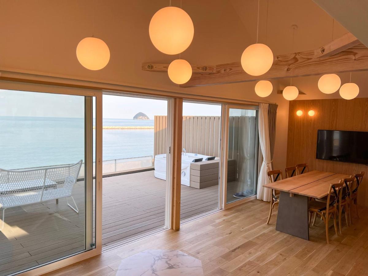 Вилла Beach Spa Tsuda 1 Uno Sanuki  Экстерьер фото